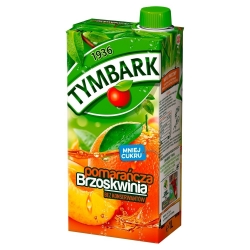 Tymbark 1l pomarańcza-brzoskwinia